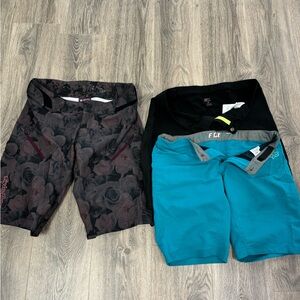 Troy Lee design MTB shorts all size Med.